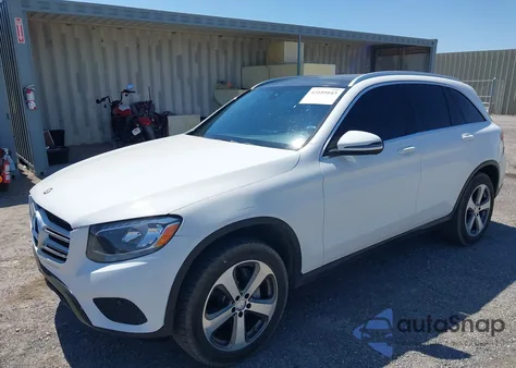 2017 Mercedes-Benz Glc 300 from USA, damaged, VIN WDC0G4JBXHF154835